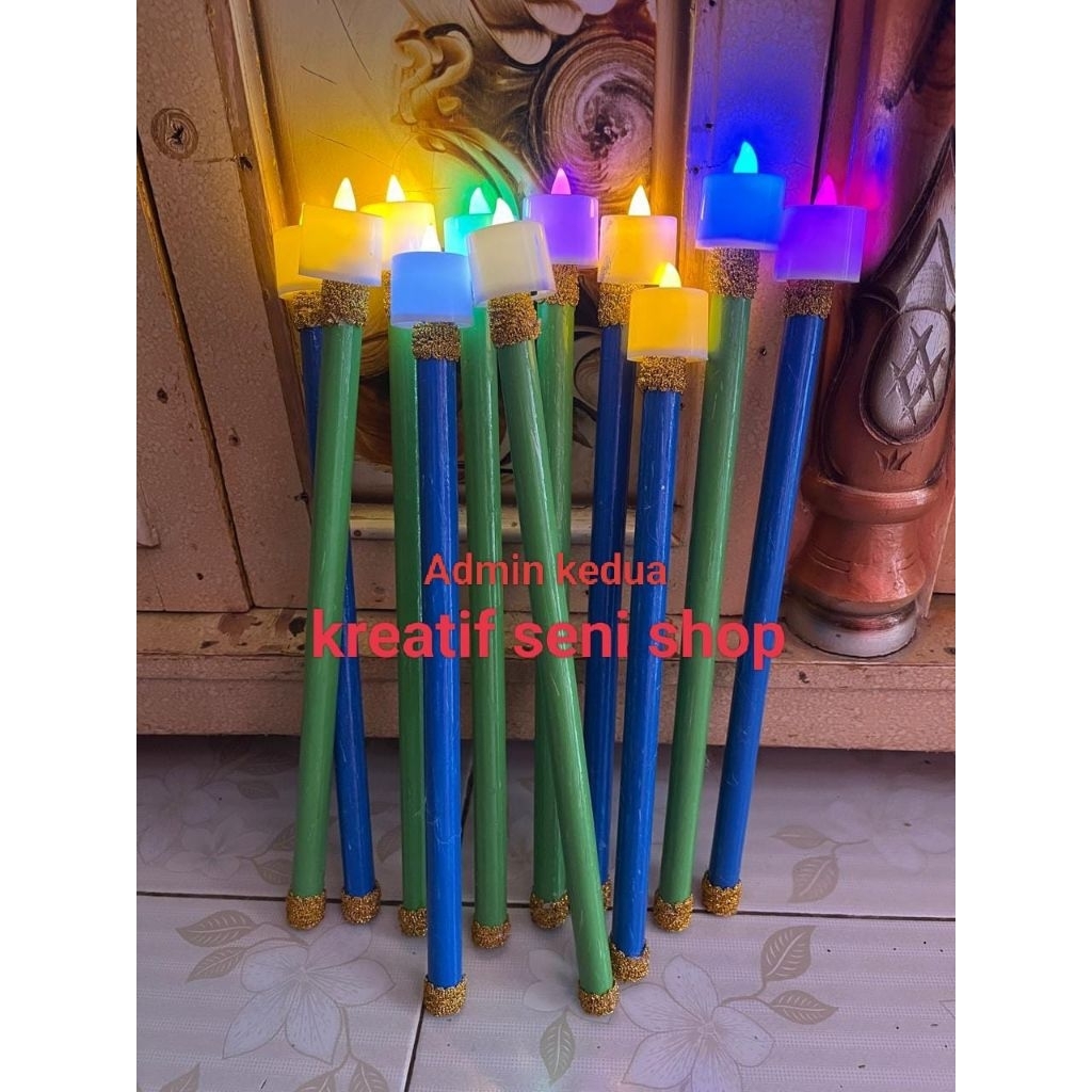 Lampu obor elektrik|obor oncor| cocok untuk pawai menyambut tahun baru Islam,pawai menyambut ramadha