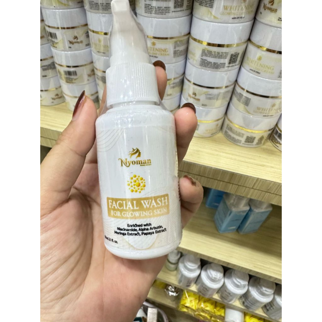 facial wash paket hemat nyoman skincare