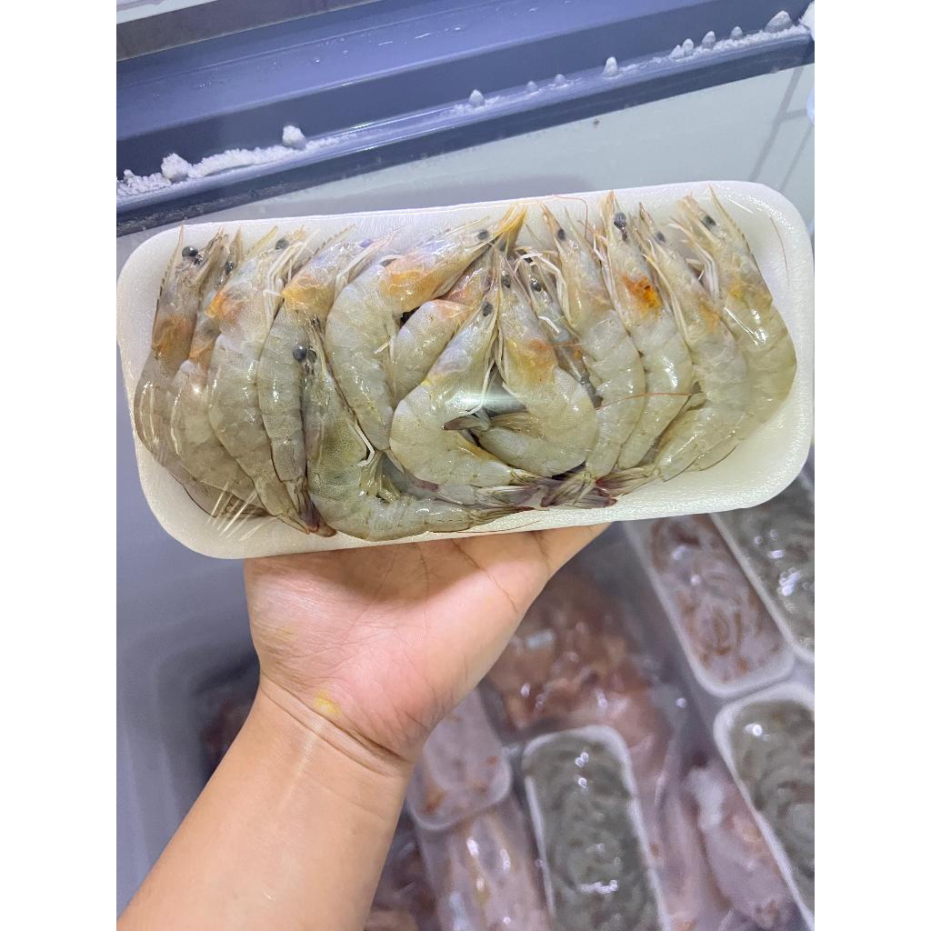 

Udang Segar Ukuran Sedang 250gr | Sayur Freshmart Bandung
