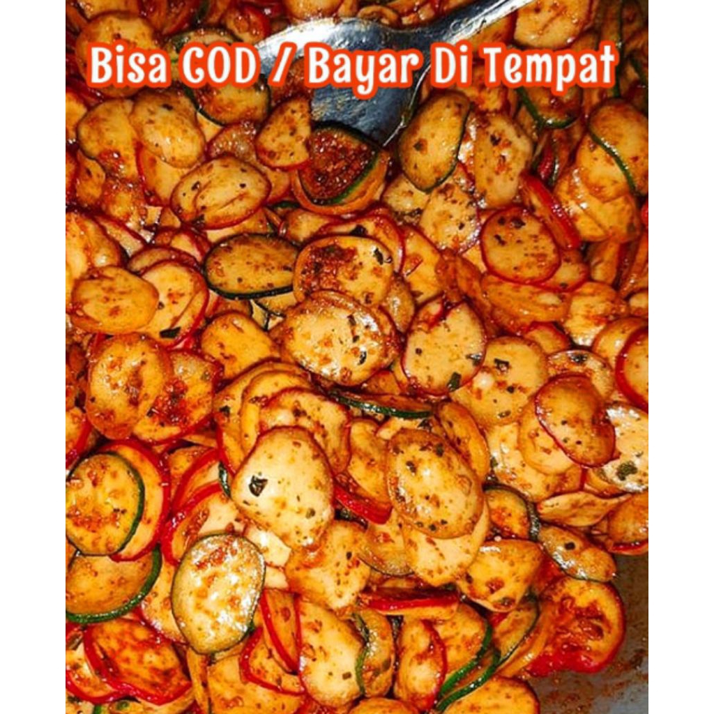 

Kerupuk Seblak Atau kerupuk bantat