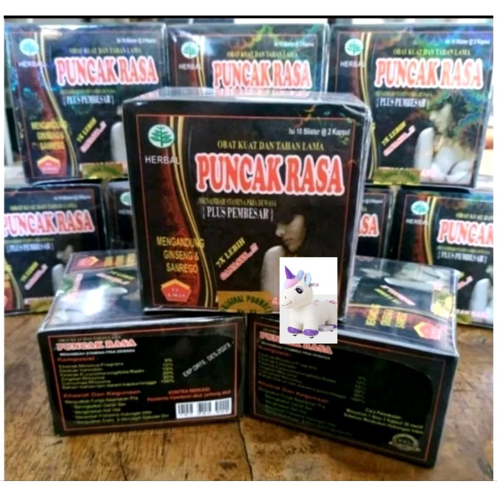 Kapsul puncak rasa original