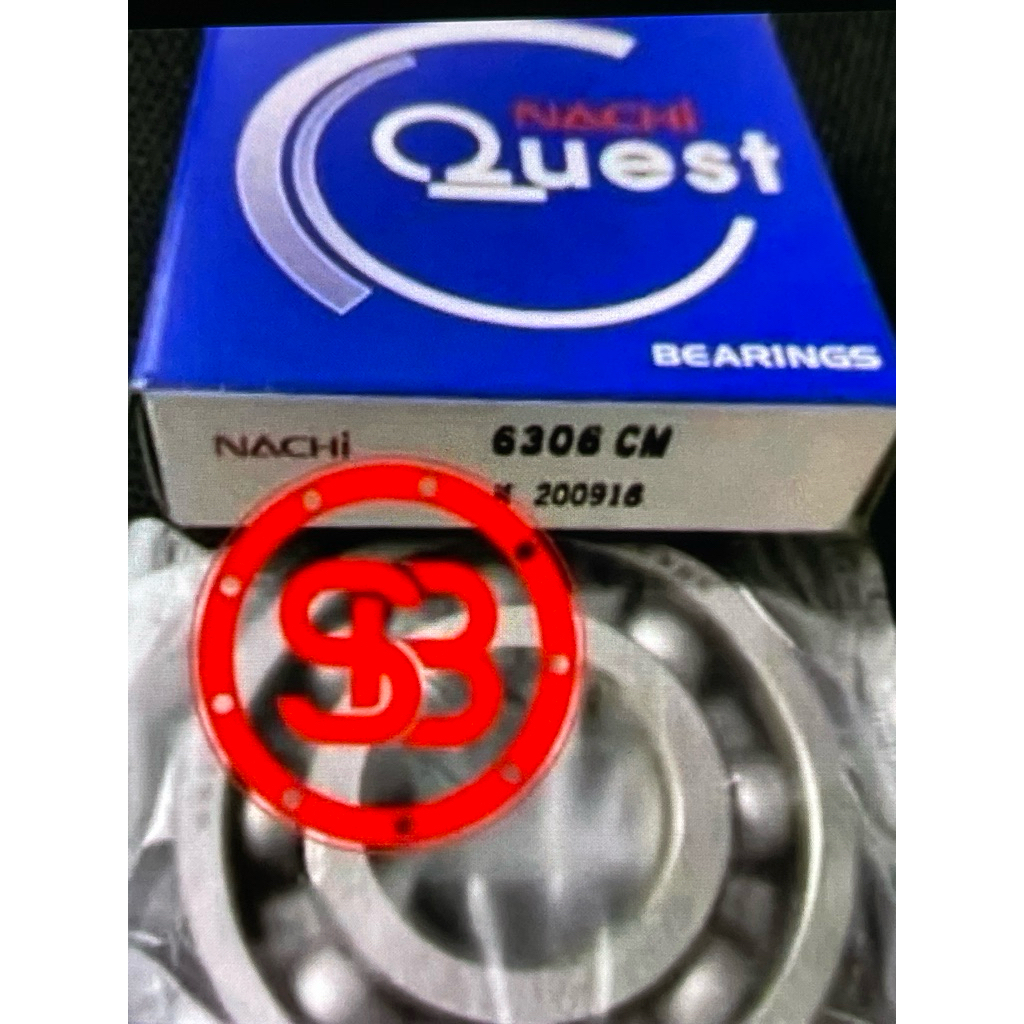 Bearing 6306 Nachi Original