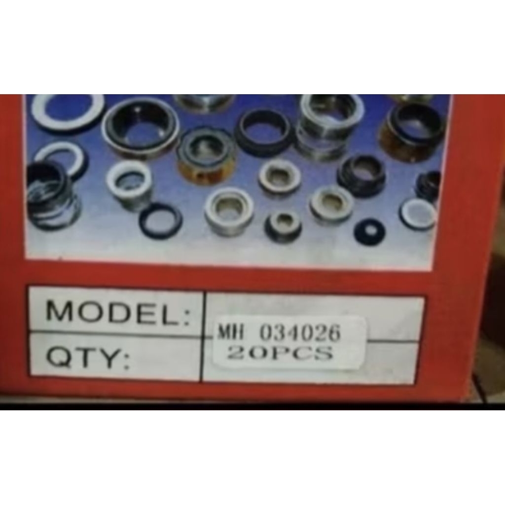 Oil Sil waterpump Ninja Viar MH 034026 / EH 790 SF 8-7 TTO ASLI