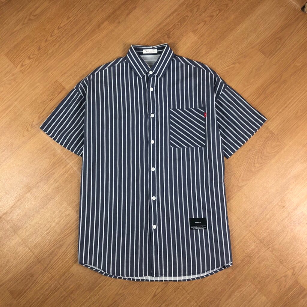 W&P House Stripe Shirt