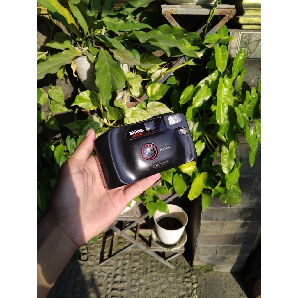 Kamera Analog 35mm Skina Normal