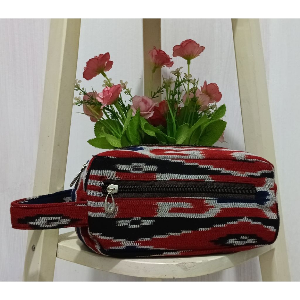 Pouch Tenun Troso new collection