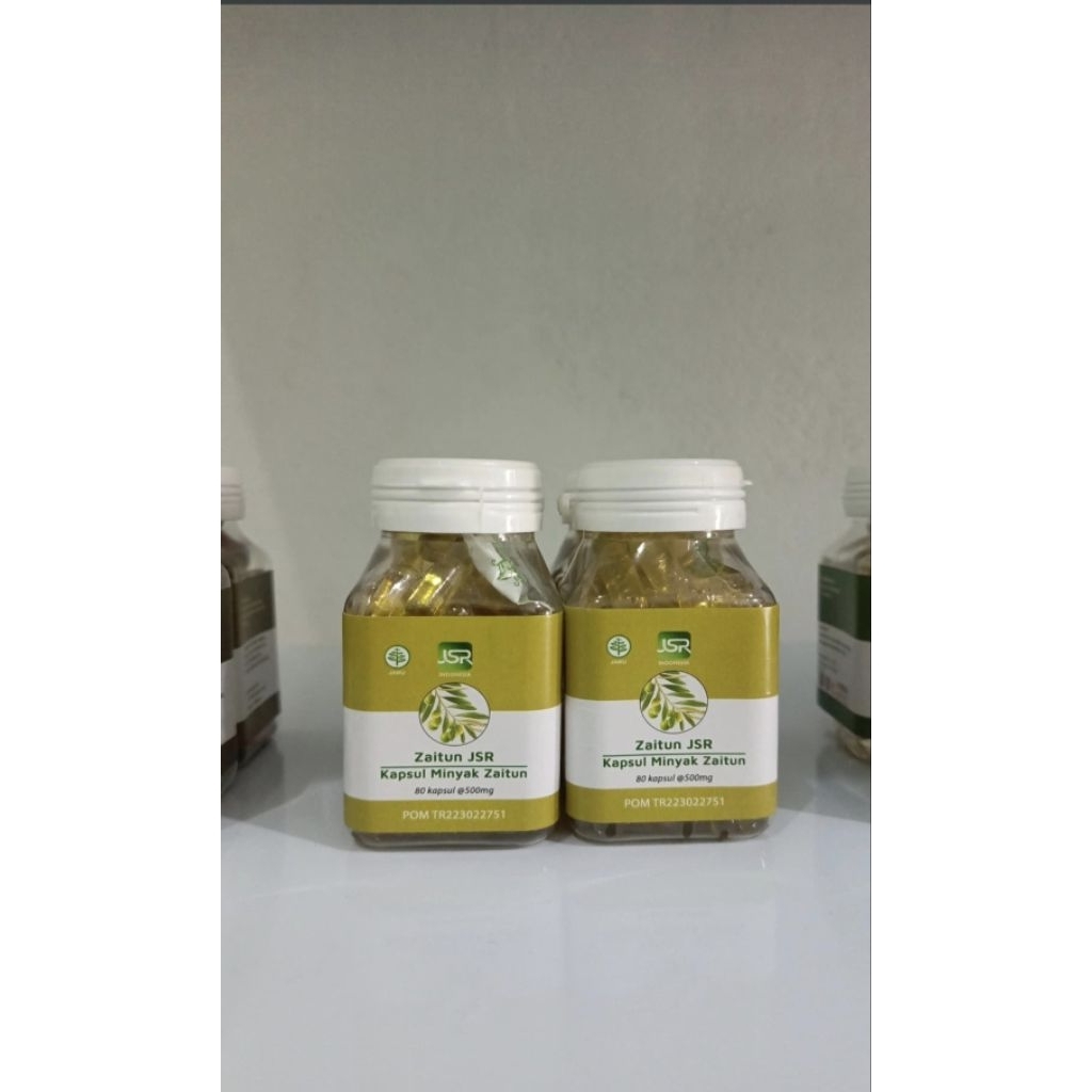 

Zaitun JSR/ Kapsul Minyak zaitun JSR Rekomendasi dr Zaidul Akbar solusi sehat cantik praktis diminum