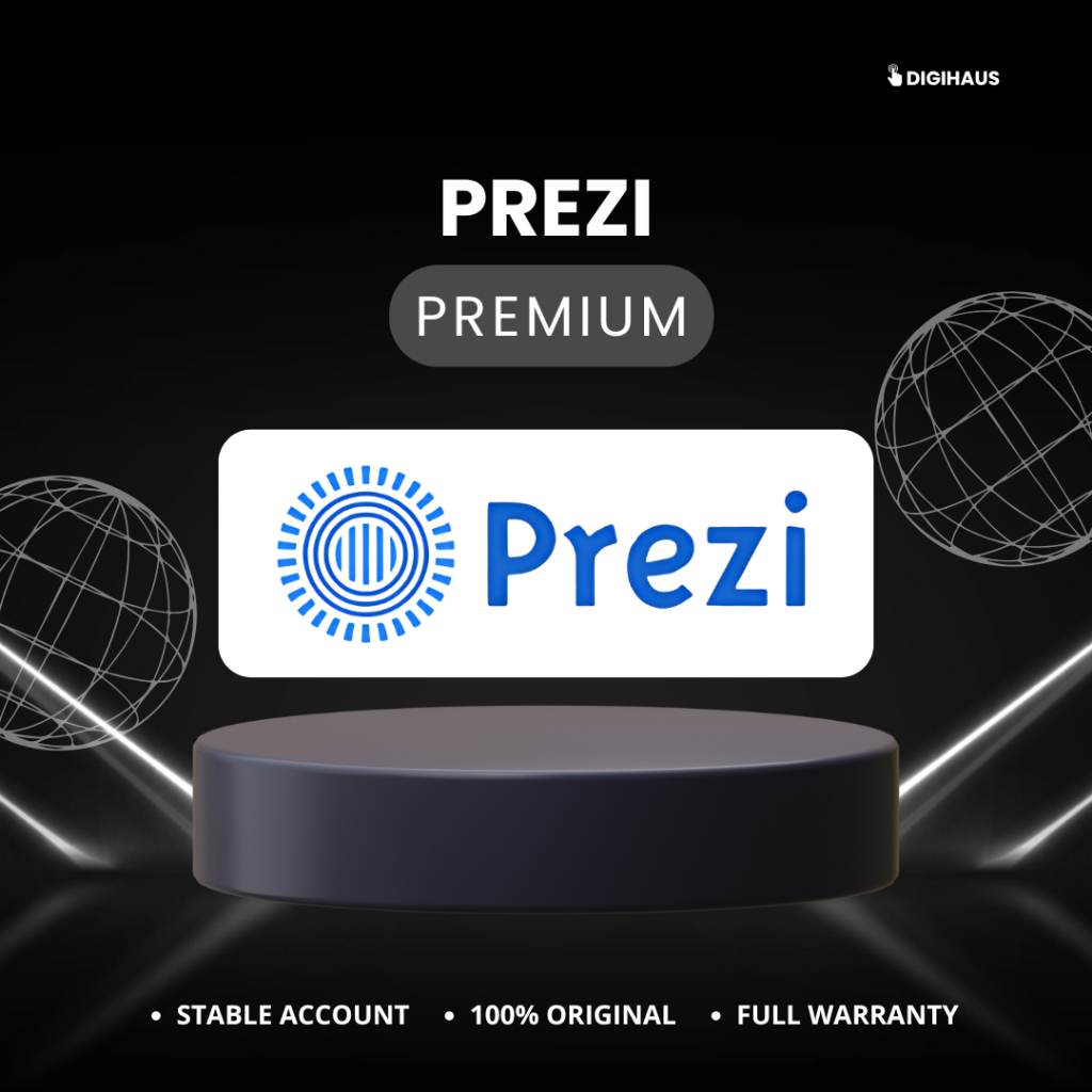 Prezi Preemium 1 Bulan
