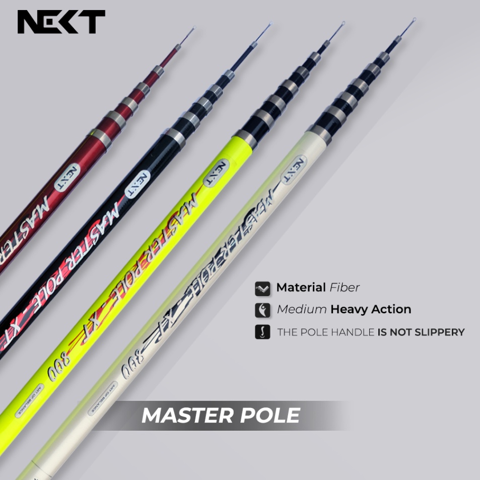 Big Sale Tegek Pancing Next Master Pole Versus Fiber  Bisa Untuk Bendera