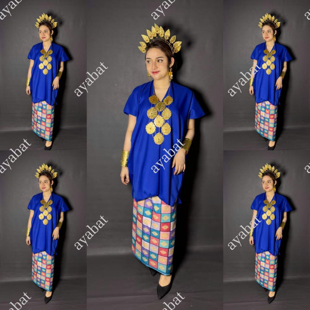 Baju Bodo Premium Wanita – Baju Adat Bugis Modern Elegan