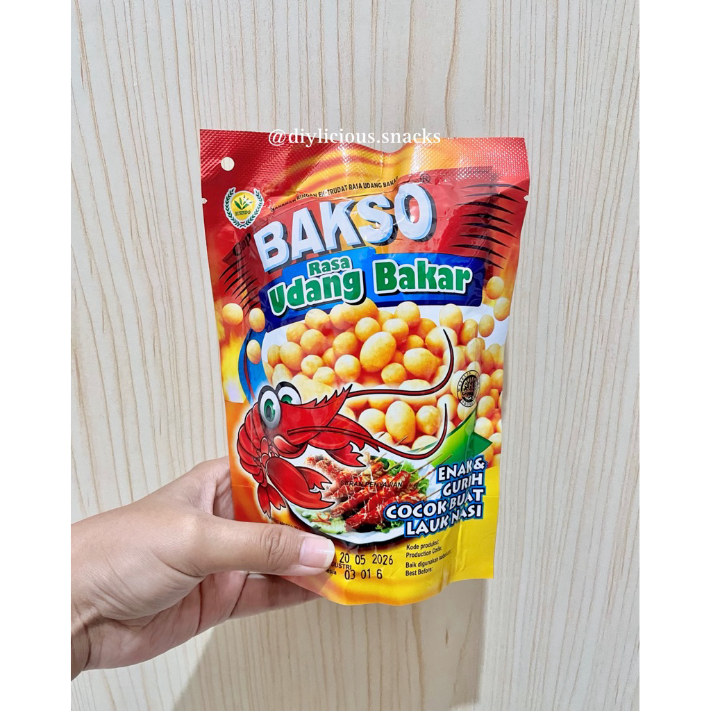 

Bakso Udang Bakar