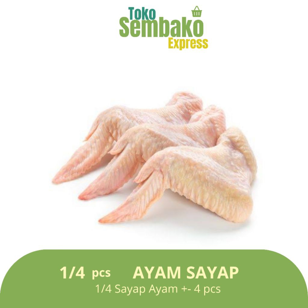 

Ayam Sayap 1/4 kilogram