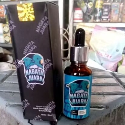 Nagata Juara vitamin Burung Gacor