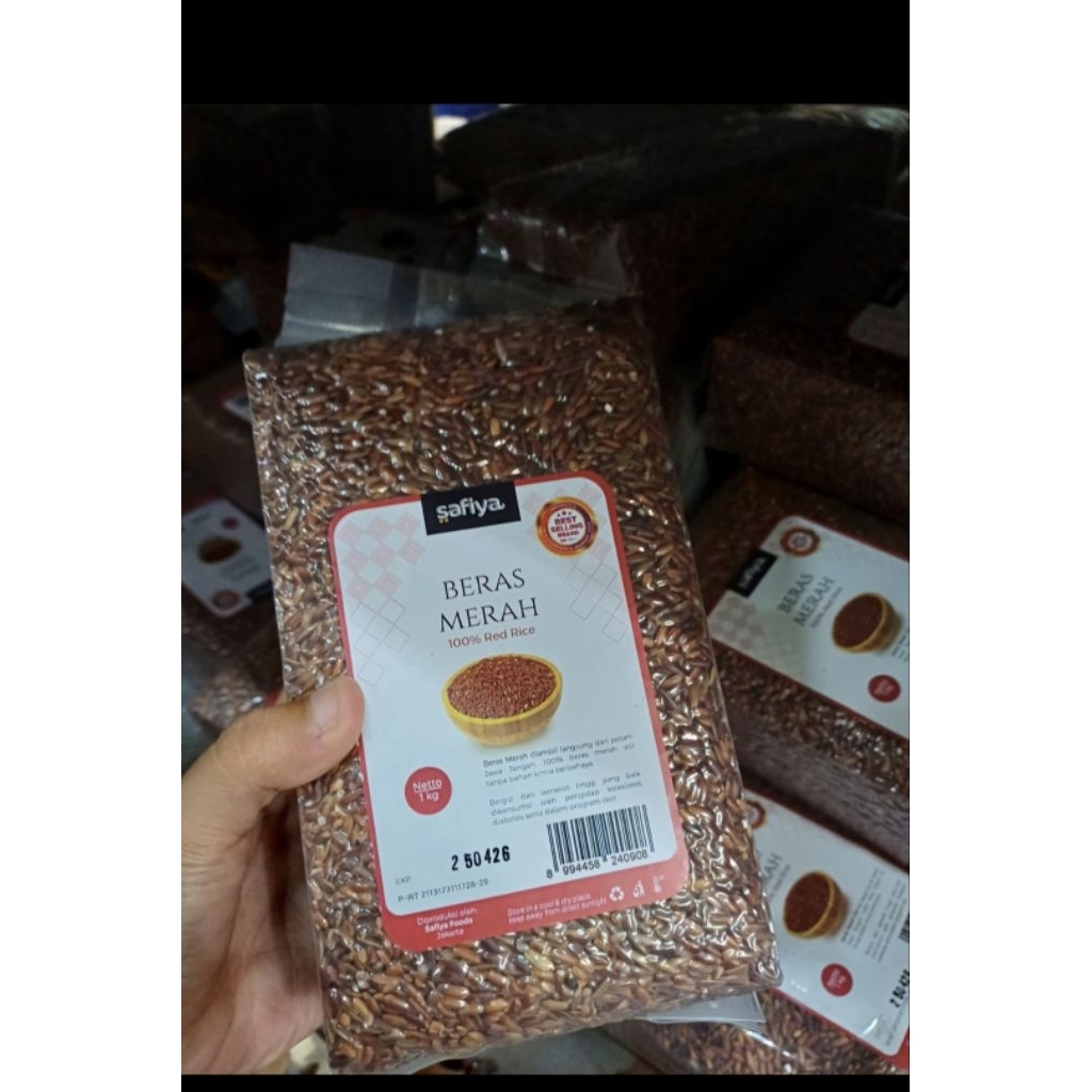 

Beras Merah Organik Safiya