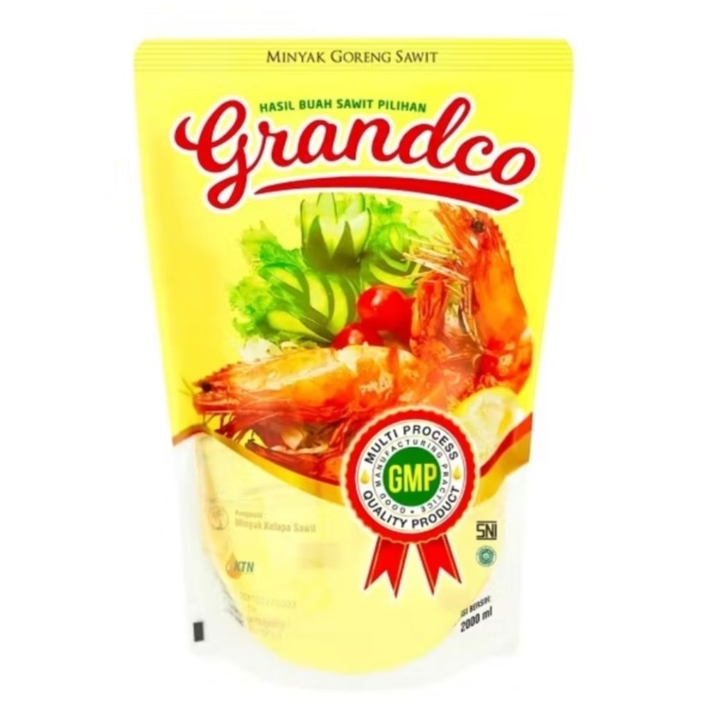 

minyak grandco pouch 2K