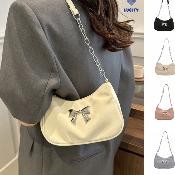 Berkualitas Tas Kupu Kupu Wanita Tas Bahu Wanita Import Tas Pesta Kecil Sling Bag Tas Rantai Wanita 