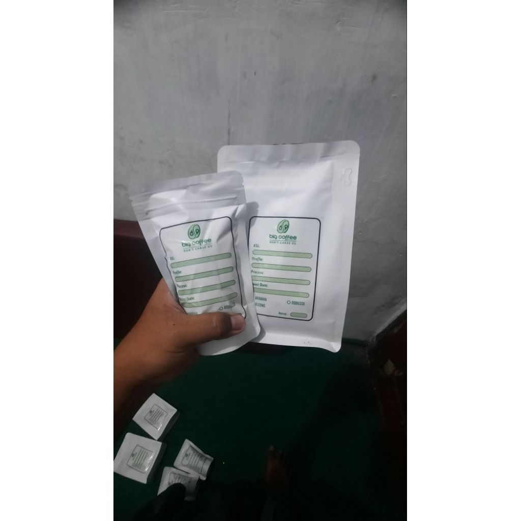 

Kopi Rubusta | Big Coffee