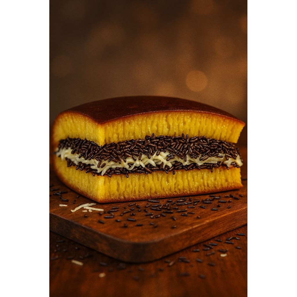 

Martabak manis instan keju mesis