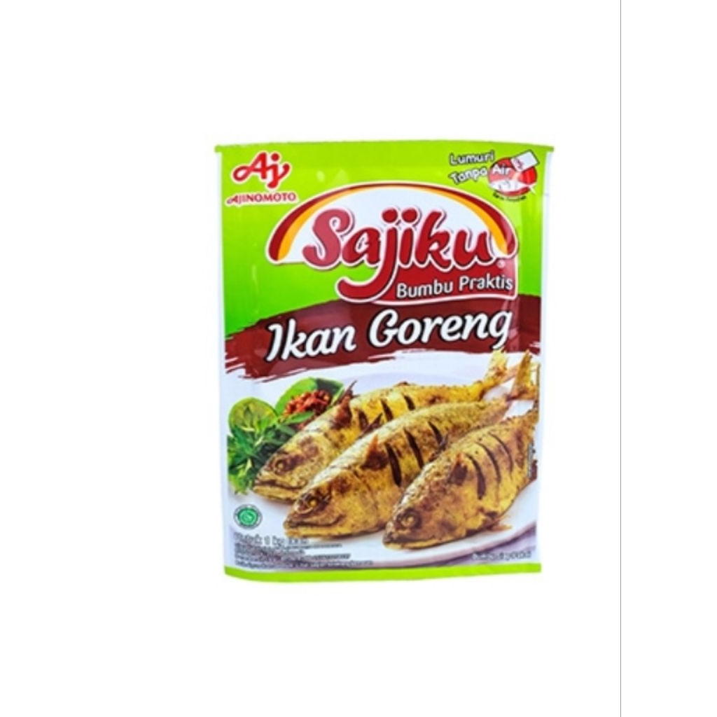

Ajinomoto bumbu sajiku ikan goreng 20 gram