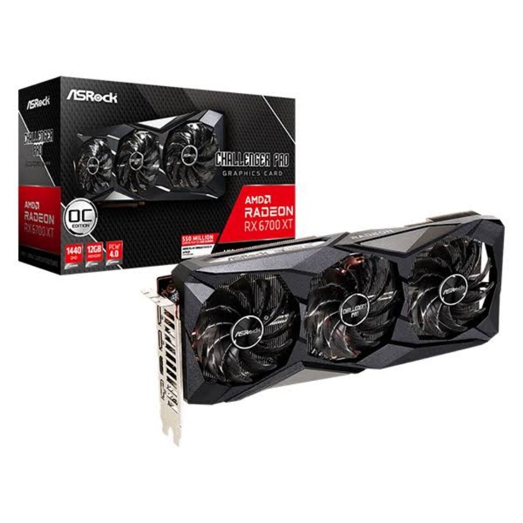 Asrock RX 6700XT