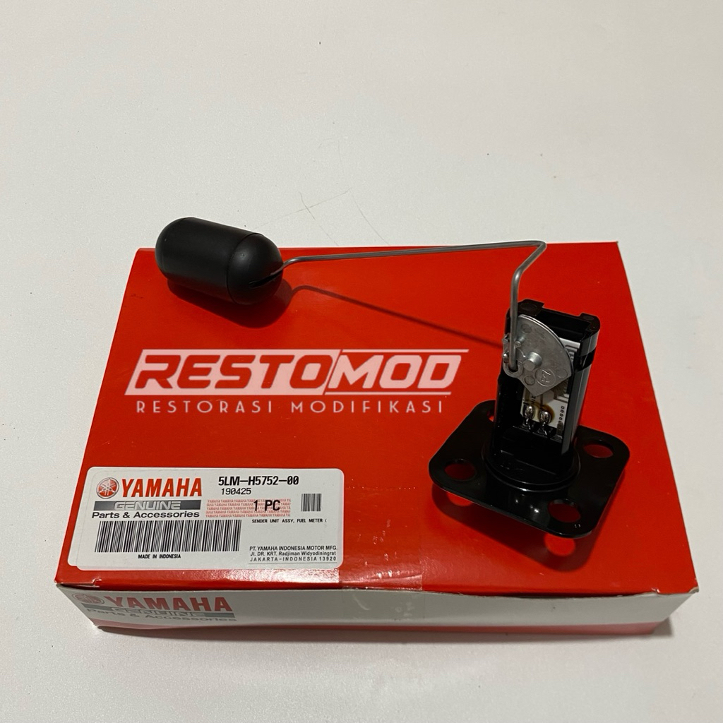 PELAMPUNG BENSIN F1ZR ASLI YAMAHA PELAMPUNG TANGKI BENSIN F1ZR VEGA R LAMA JUPITER OLD 5LM-H5752-00