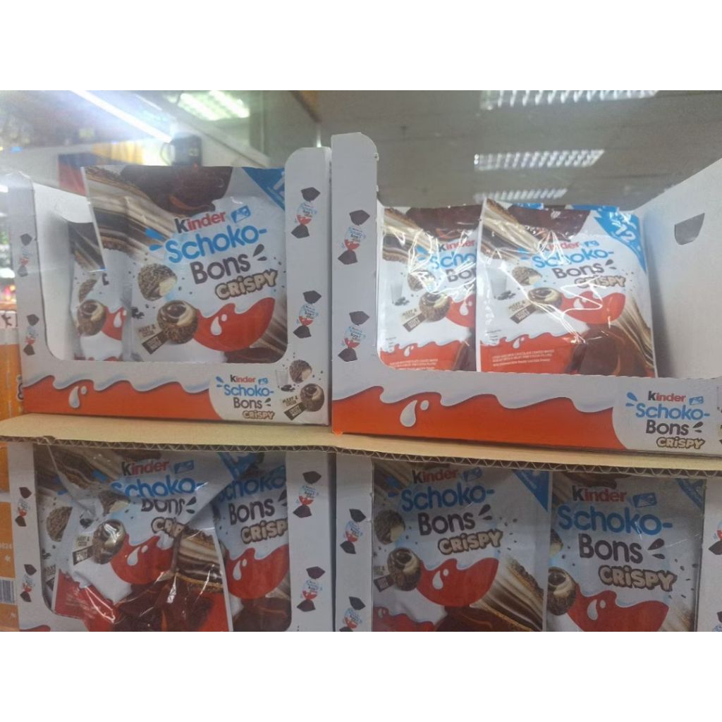 

kinder schoko bonus isi 12