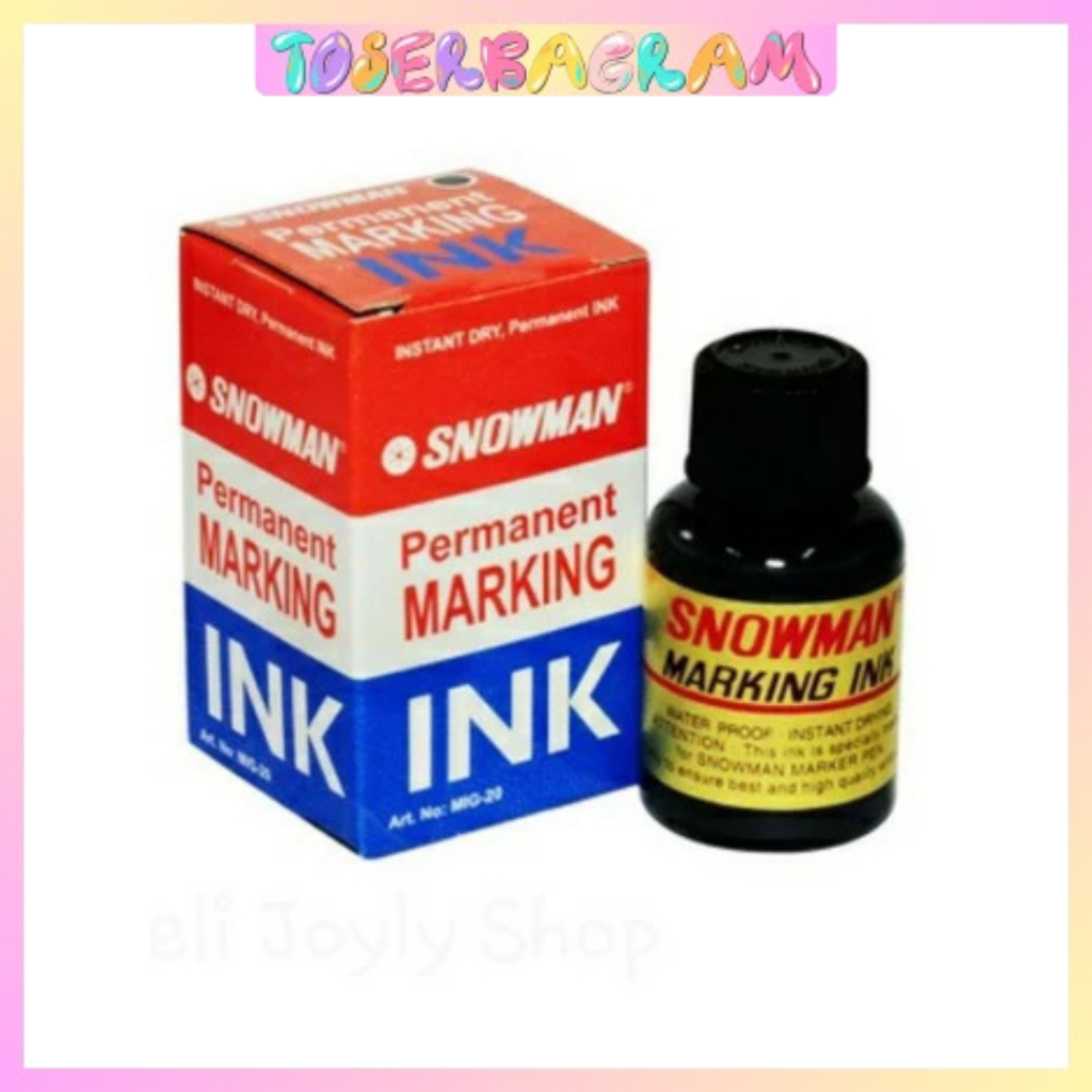 

Tinta Spidol Permanent / Refill Tinta Isi Ulang Spidol Permanent / Permanent Marking
