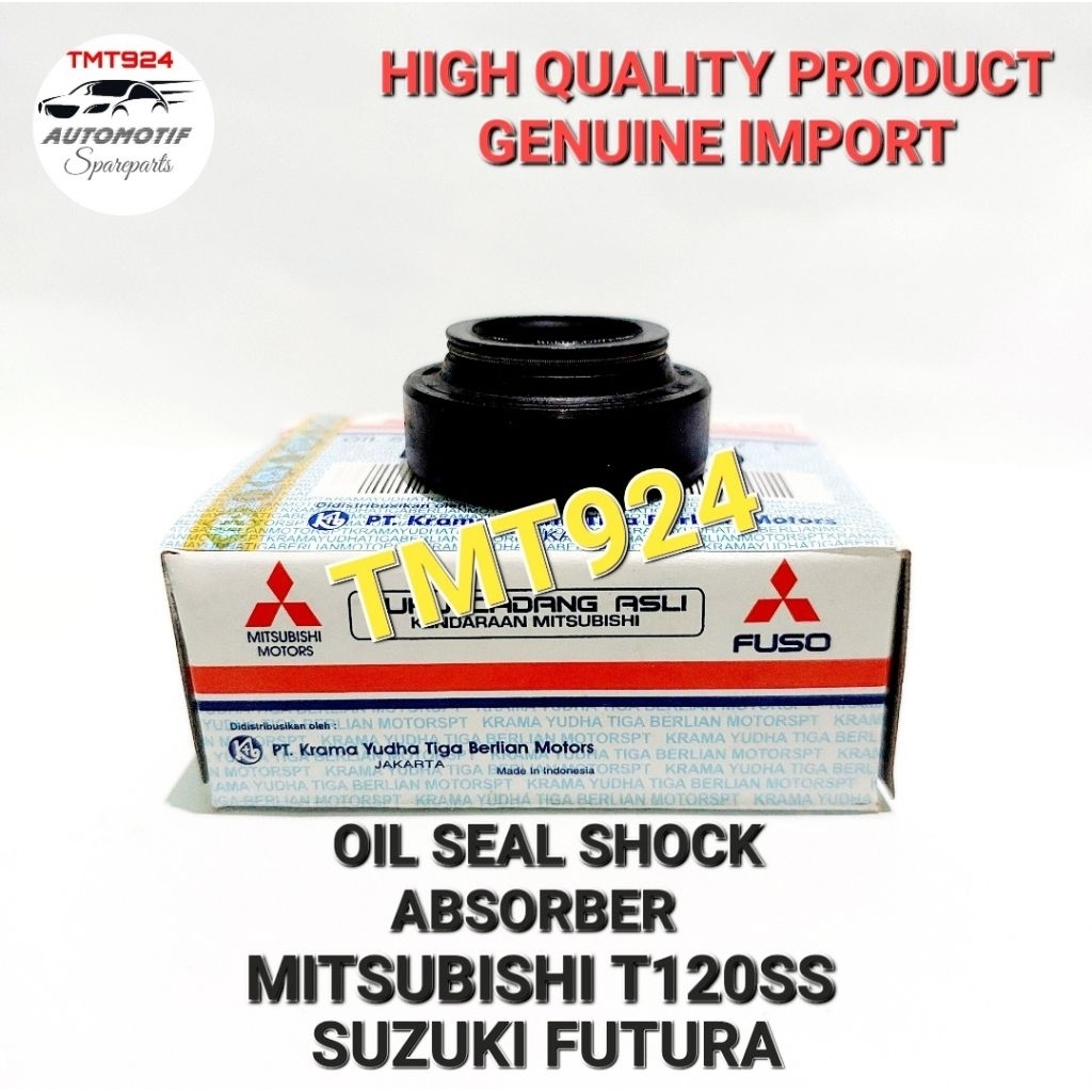 OIL SEAL SHOCK ABSORBER FRONT SEAL SHOCK BEAKER DEPAN MITSUBISHI T120SS / FUTURA