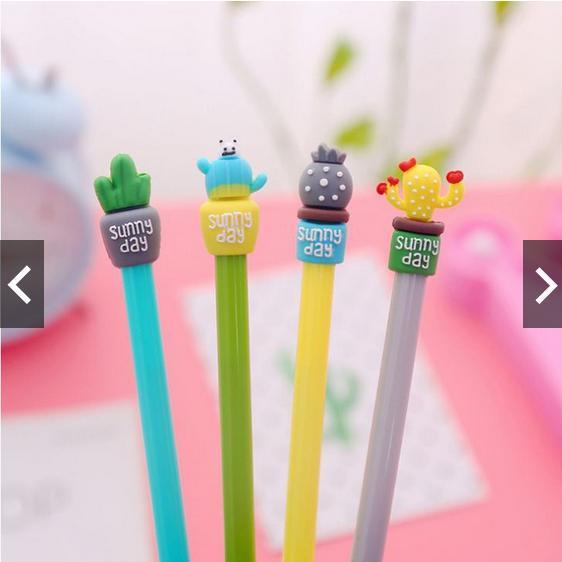 

Pena Karakter Kaktus Pulpen Cactus Karakter Lucu Warna Warni Bolpen