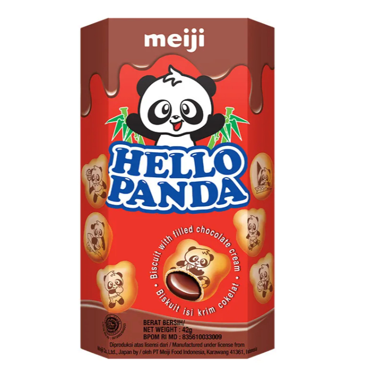 

HELLO PANDA 42G COKLAT