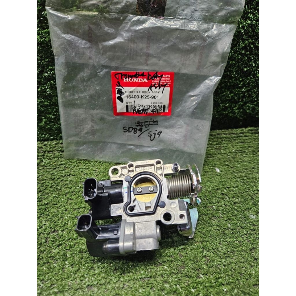 Throttle Body Karburator Carburator TPS Beat Scoopy fi 2012-2014 Starter Kasar Ori HGP 16400-K25-901