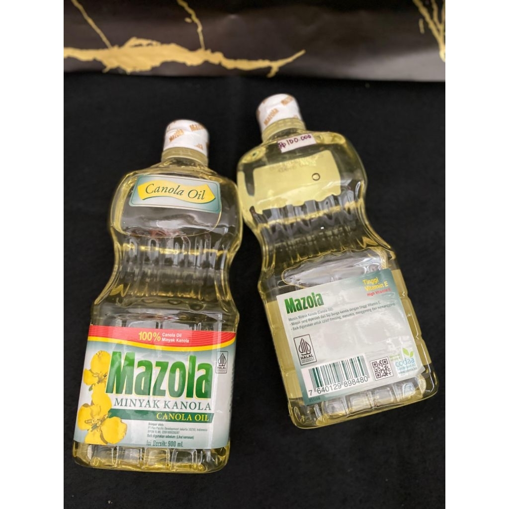 

Mazola minyak Kanola 900ml