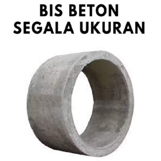 Buis Beton Lebar 80cm Tinggi 50cm Gorong Gorong Bis Beton Gorong-Gorong