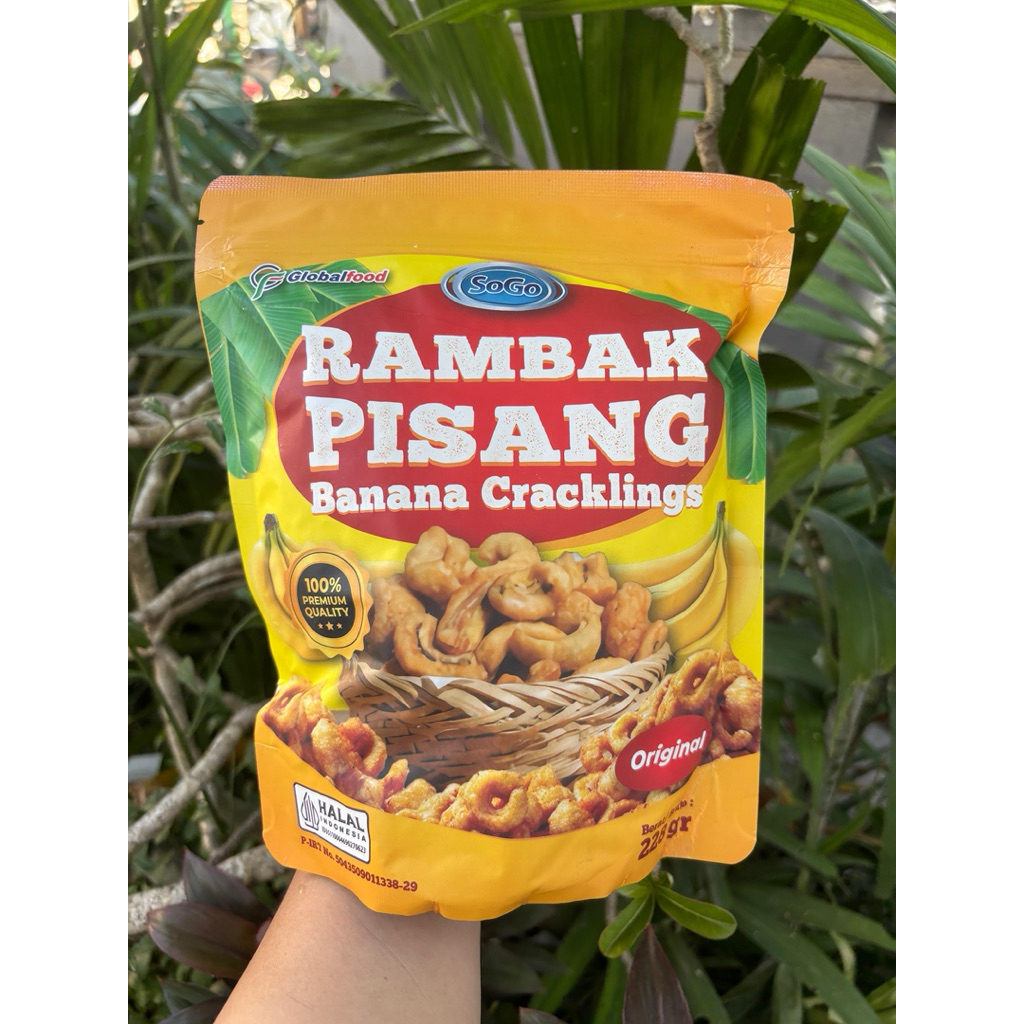 

Rambak Pisang Orginal Manis kemasan