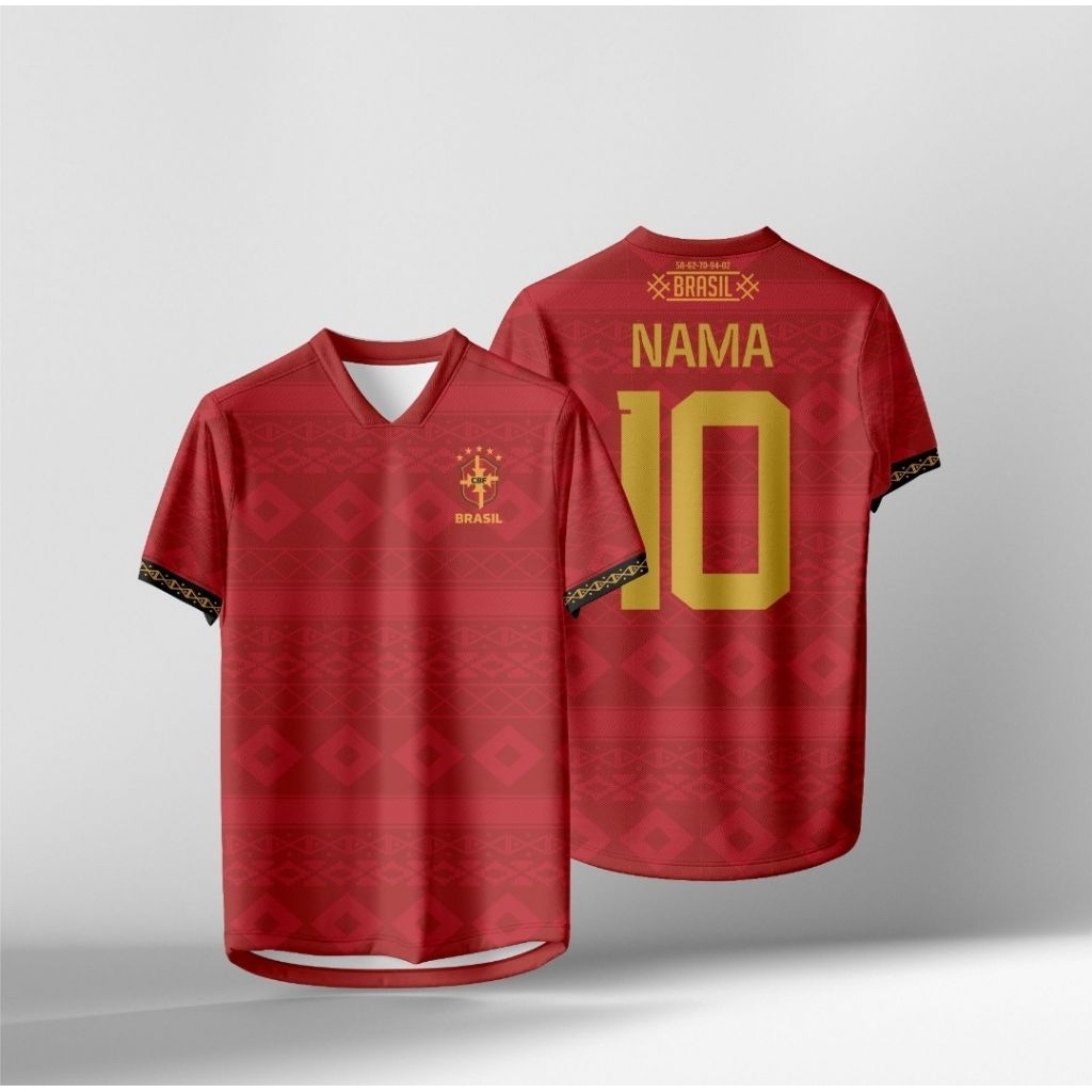 jersey timnas brasil