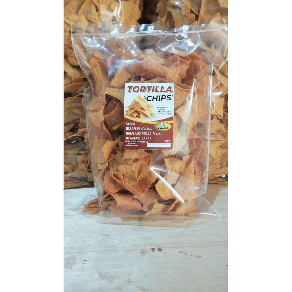 

keripik jagung tortilla