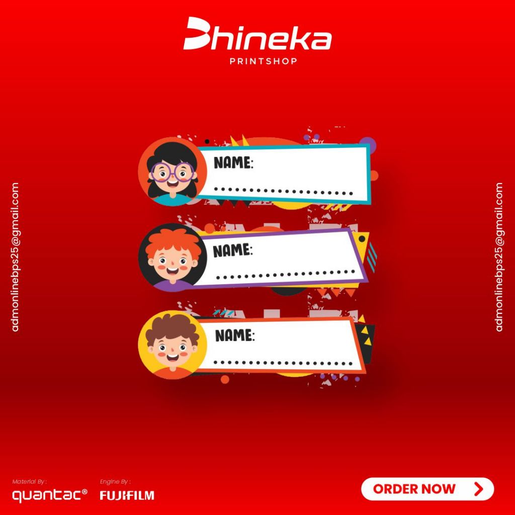 

STIKER LABEL BUKU SEKOLAH ANAK/CUSTOM/TERMURAH