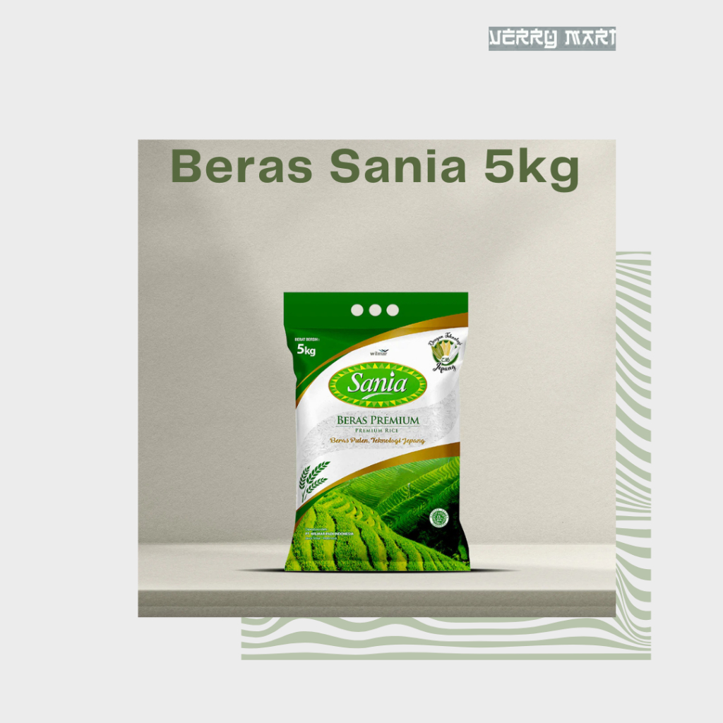 

Sania Beras Premium 5kg promo murah meriah