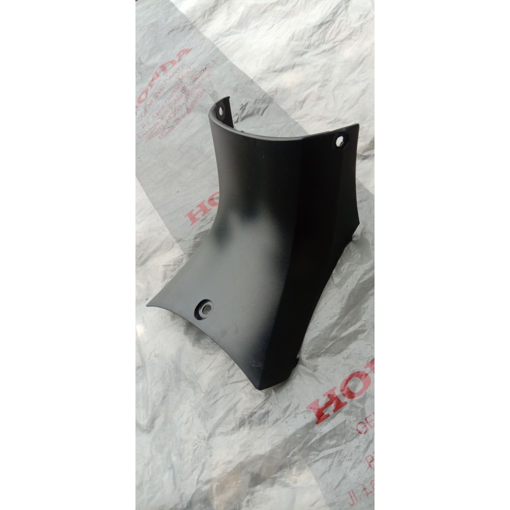 cover center cover tegah dek tengah body kasar Honda Supra 125 Supra X125 lama old Batman karbu orig