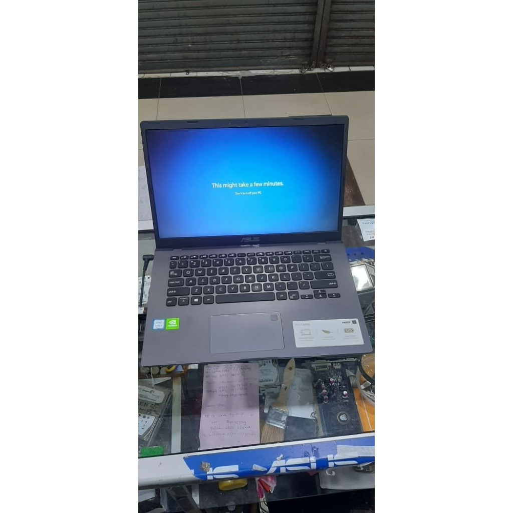 Asus a409FJ notebook core i5 nvidia