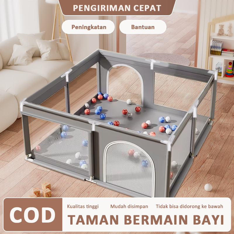 Baby Pagar Bayi / pagar bayi bermain / Pagar Mainan Anak/Pagar Kasur Pengaman/Anak Playpen Pagar Bay