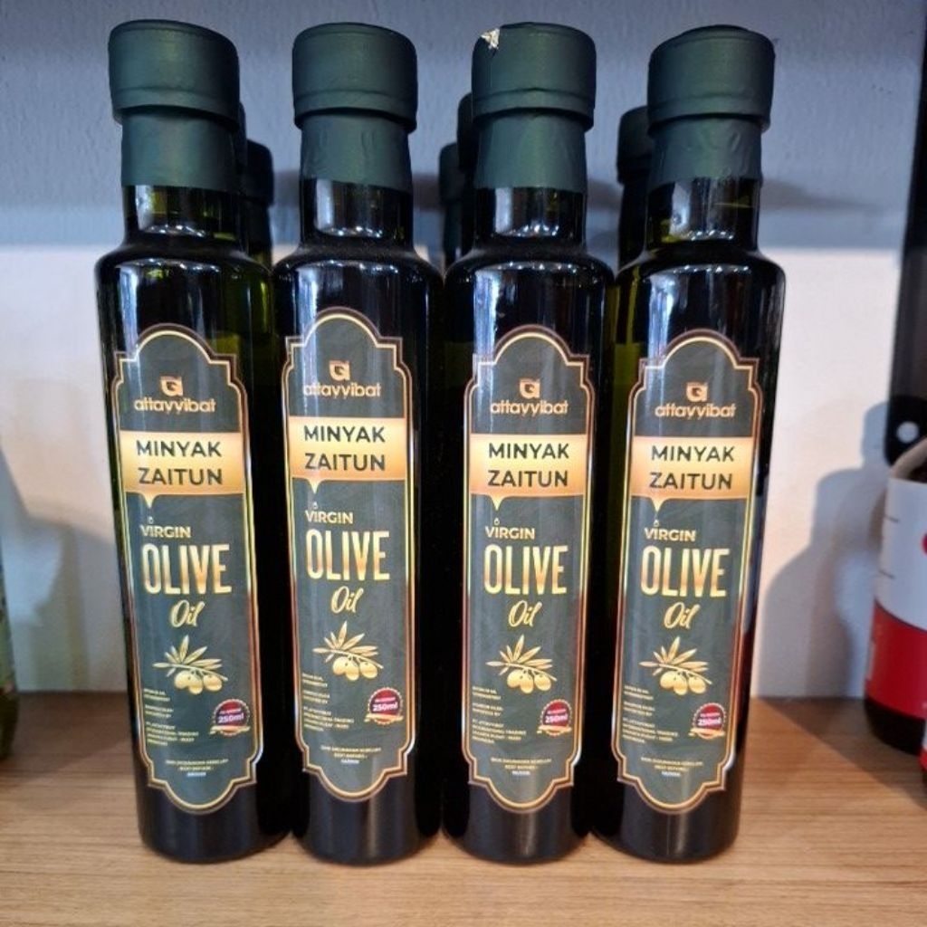 

Minyak Zaitun Attayyibat (Virgin Olive Oil)