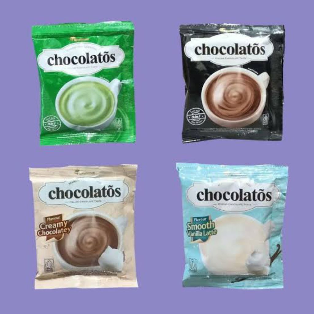 

Chocolatos Drink 26gram renteng (10 sachet)