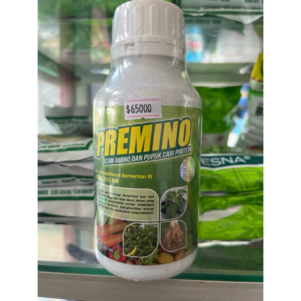 ASAM AMINO PREMINO asam amino dan pupuk cair