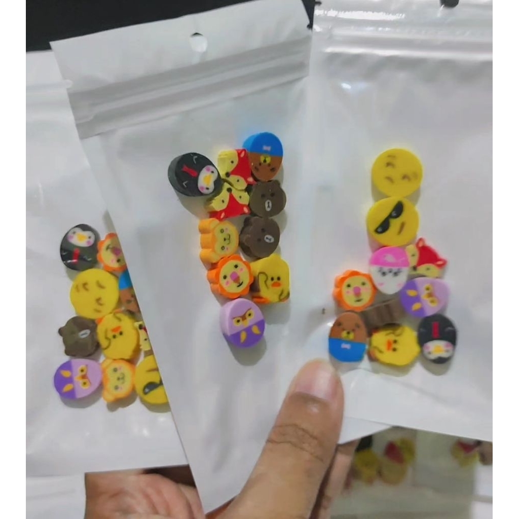 

PENGHAPUS mini karakter 1SI 10 @2000