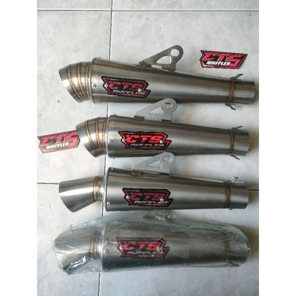 Silencer knalpot CTS MUFFLER