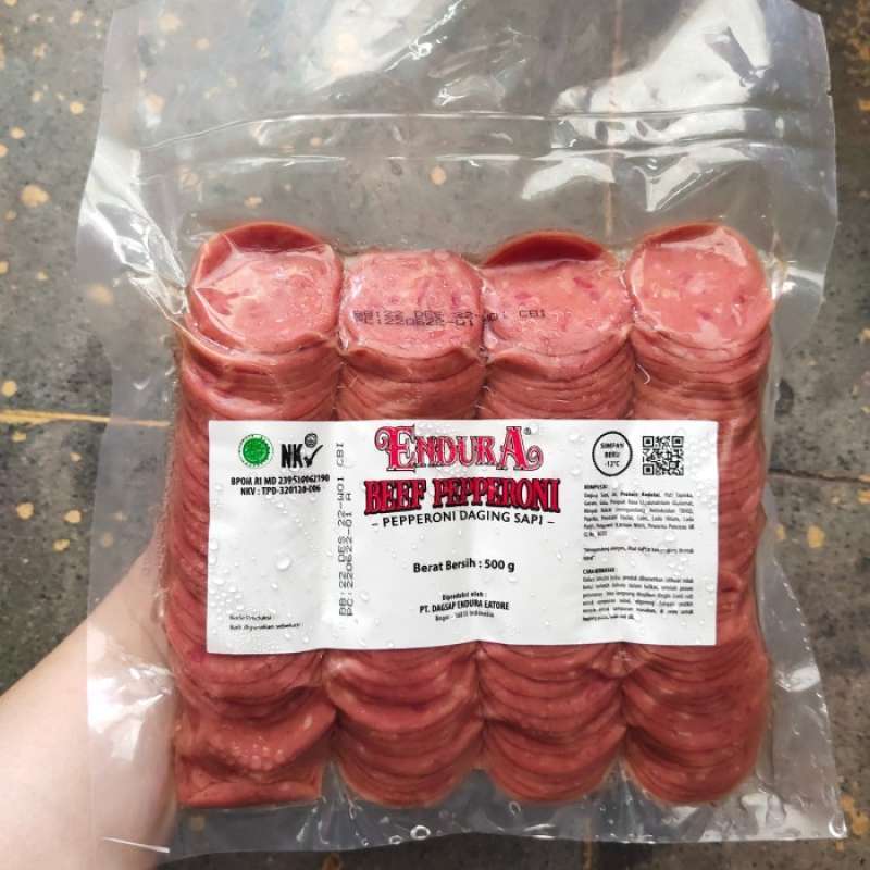 

BEEF PEPPRONI ENDURA