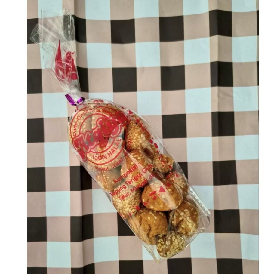 

Onde - onde Mini Khas Solo Oleh-oleh