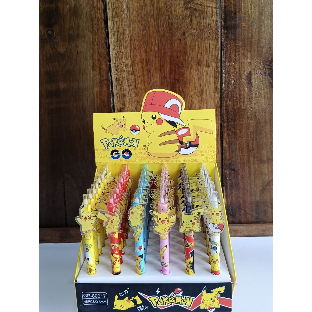 

PENA MEKANIK PIKACHU