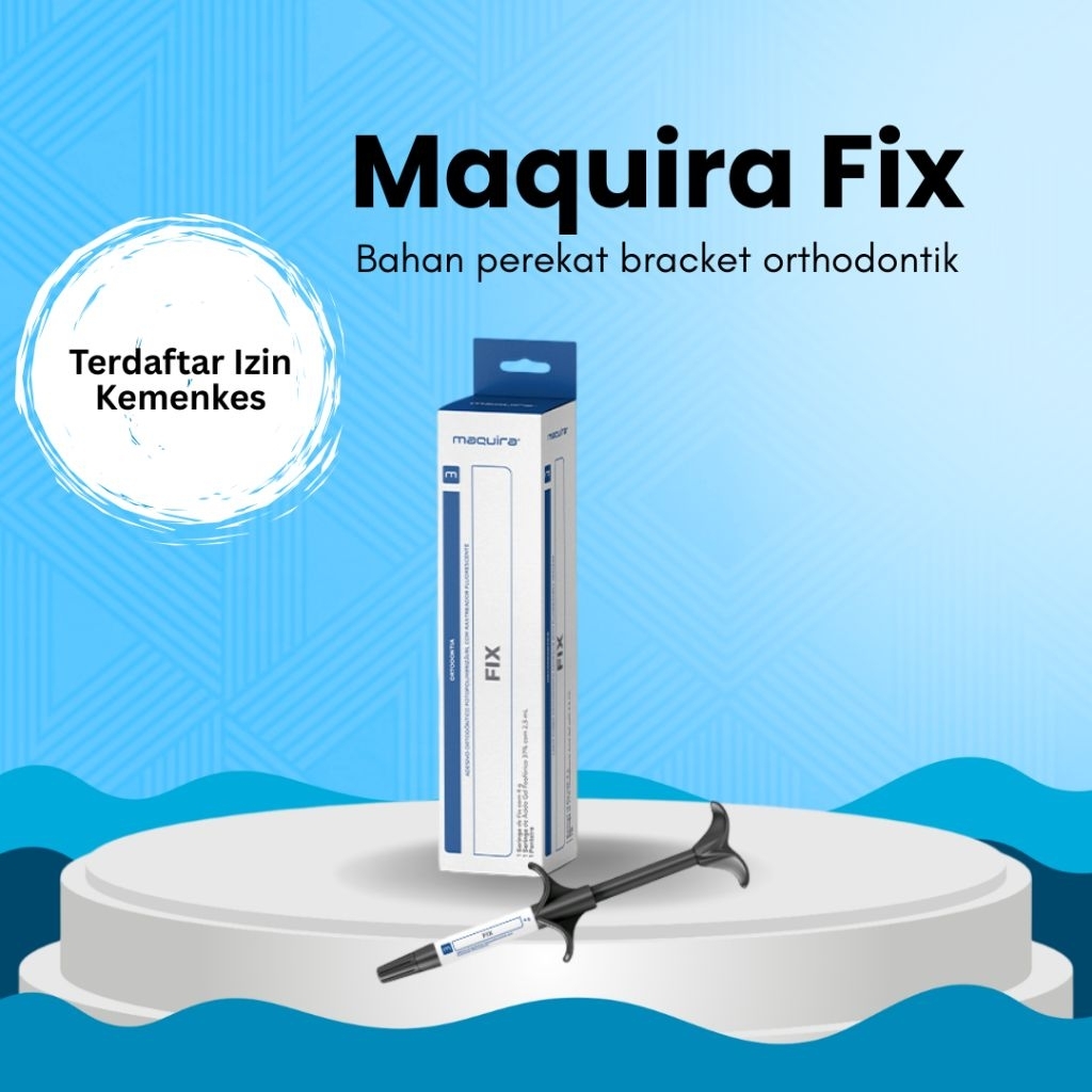 Fix Ortho / Bonding Ortho / Lem Bracket (Behel) - MAQUIRA BRAZIL